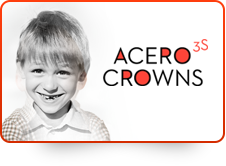 ACERO 3S POSTERIOR CROWNS
