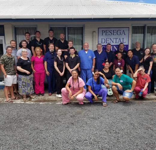 Contribución a nuestro servicio humanitario en Samoa