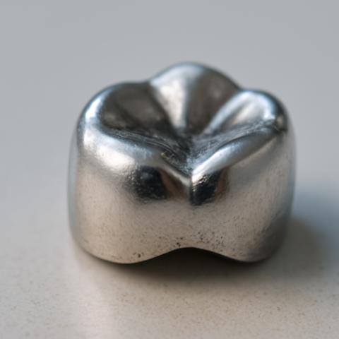 types of metal crowns