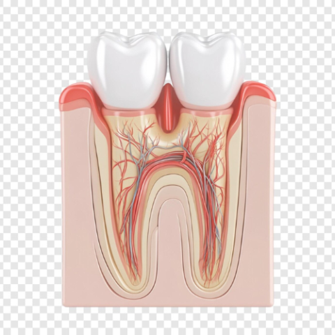 Porcelain and ceramic dental crowns