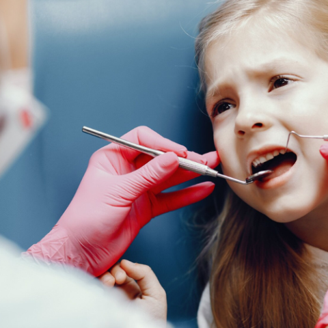 strong front teeth crowns